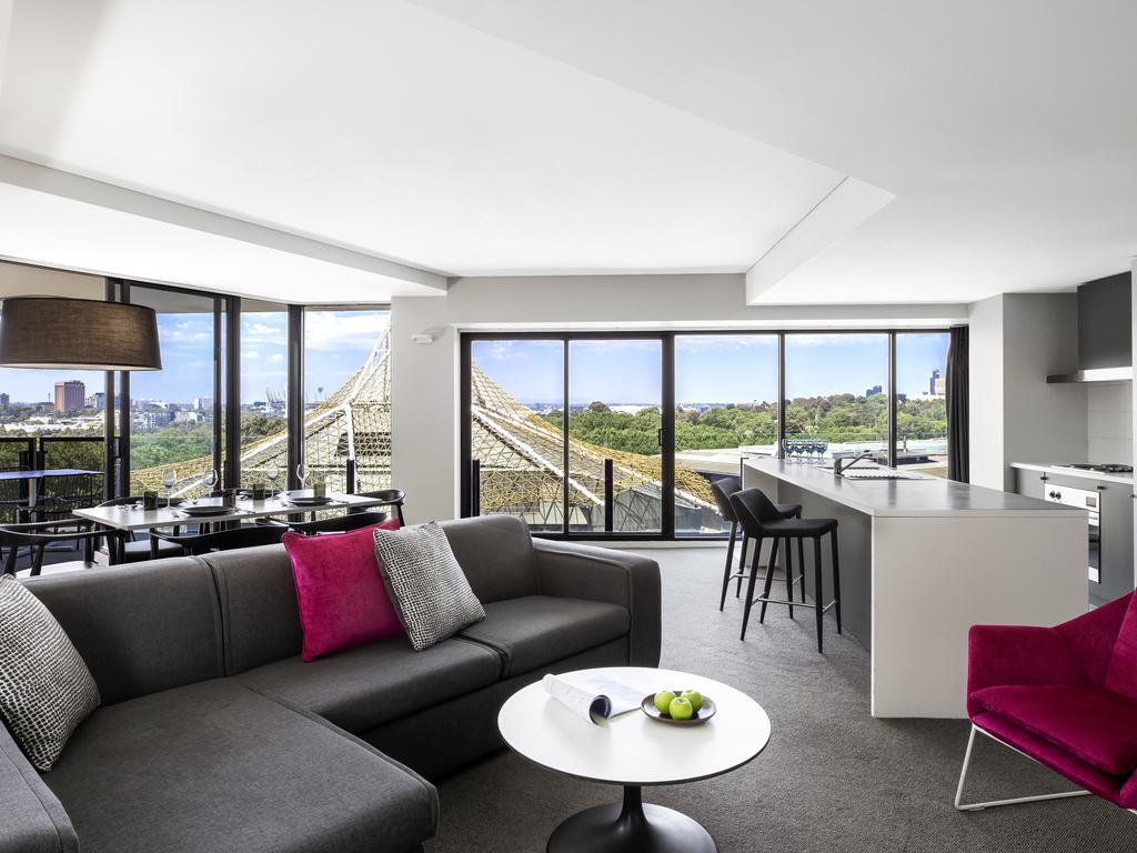 Mantra Southbank Aparthotel Melbourne Luaran gambar