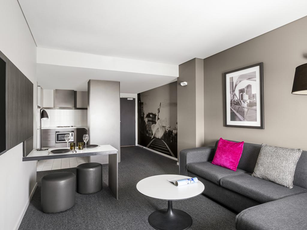 Mantra Southbank Aparthotel Melbourne Luaran gambar
